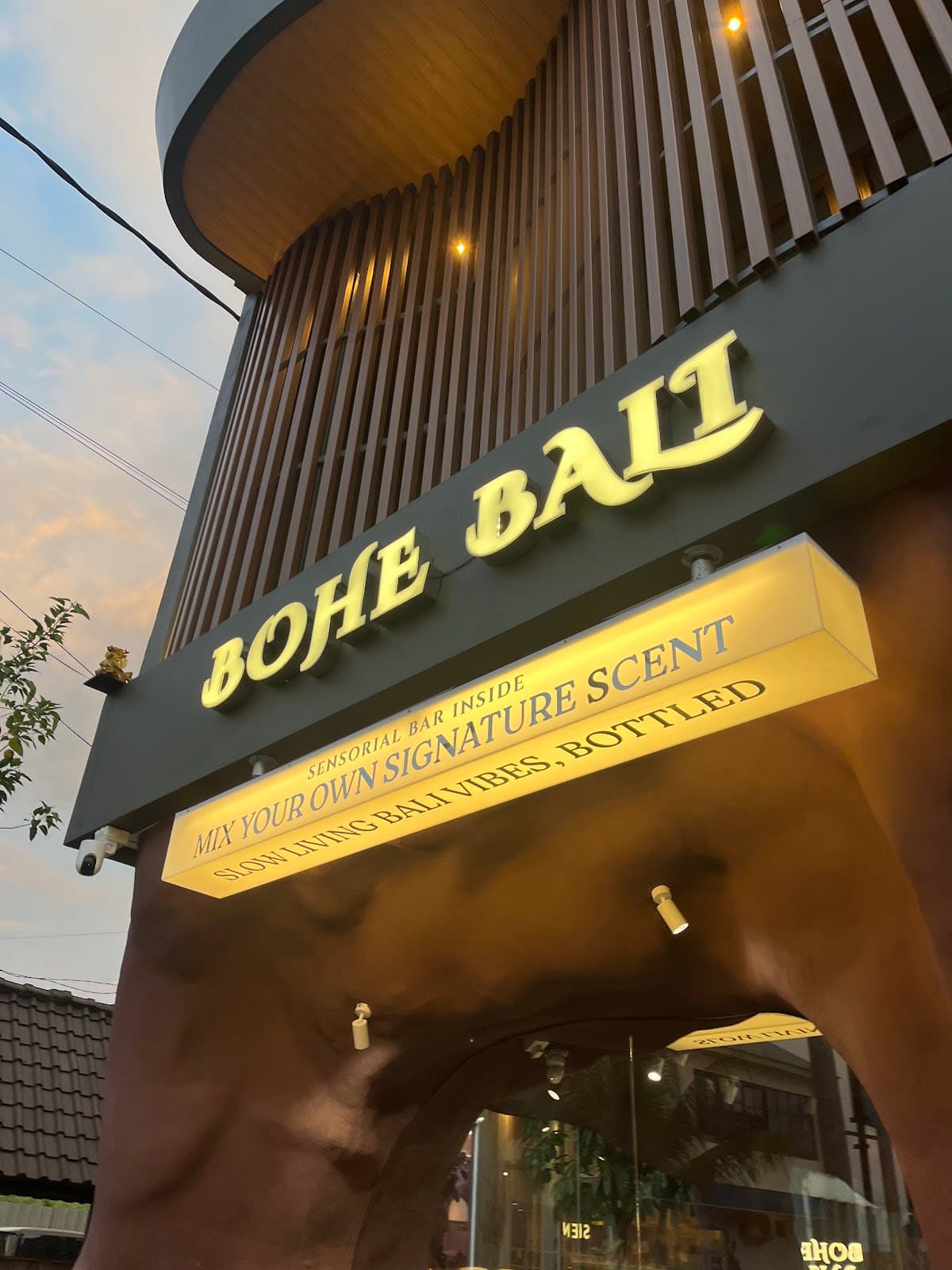 Bohe Bali Perfumery Canggu Volcano Cave