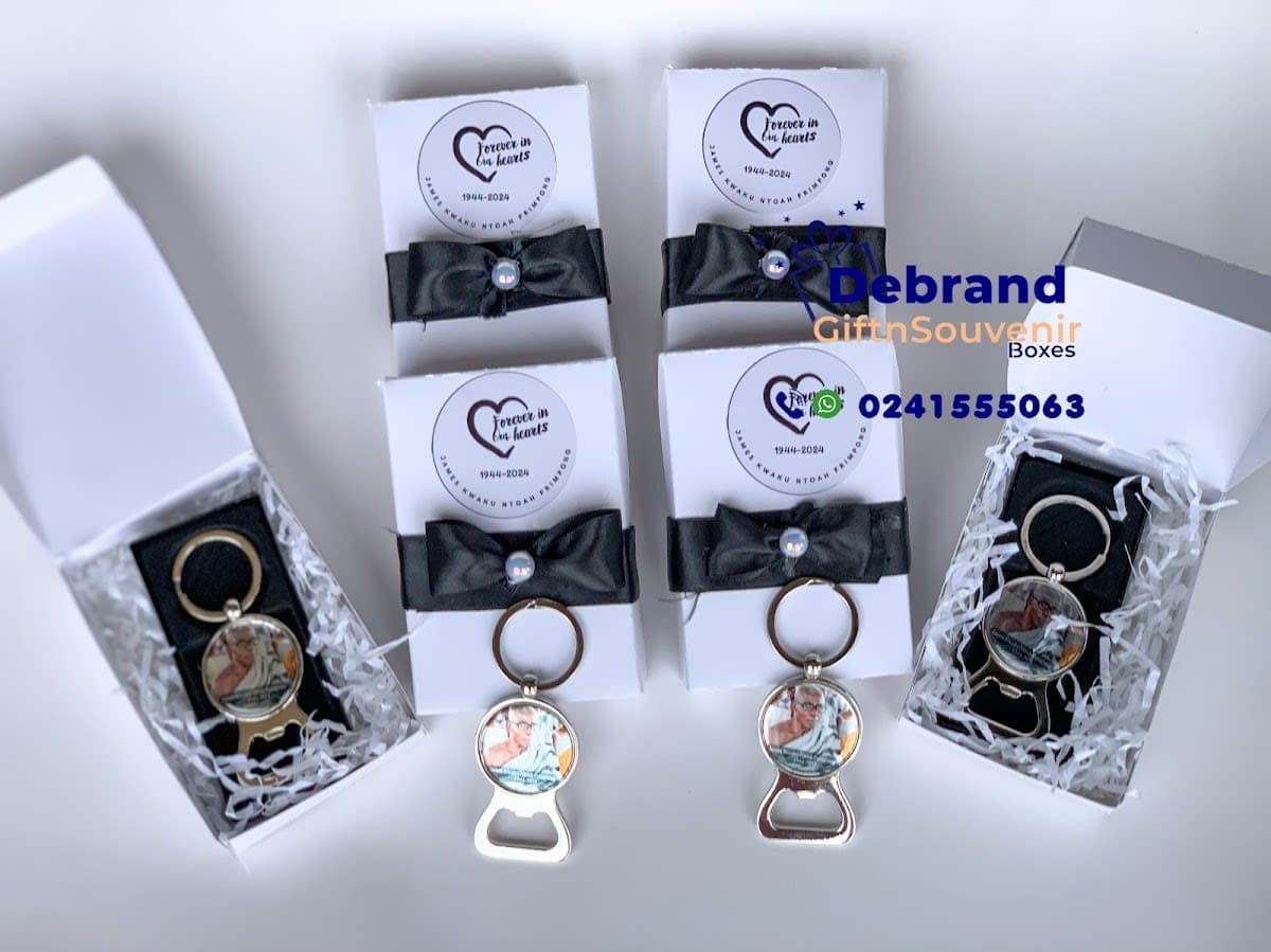 DeBrand Gift and Souvenir Boxes