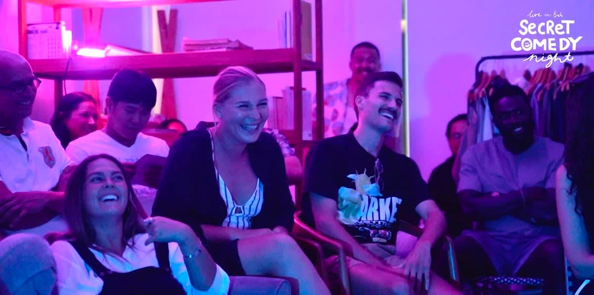 Secret Comedy Night Bali (Headquarter)