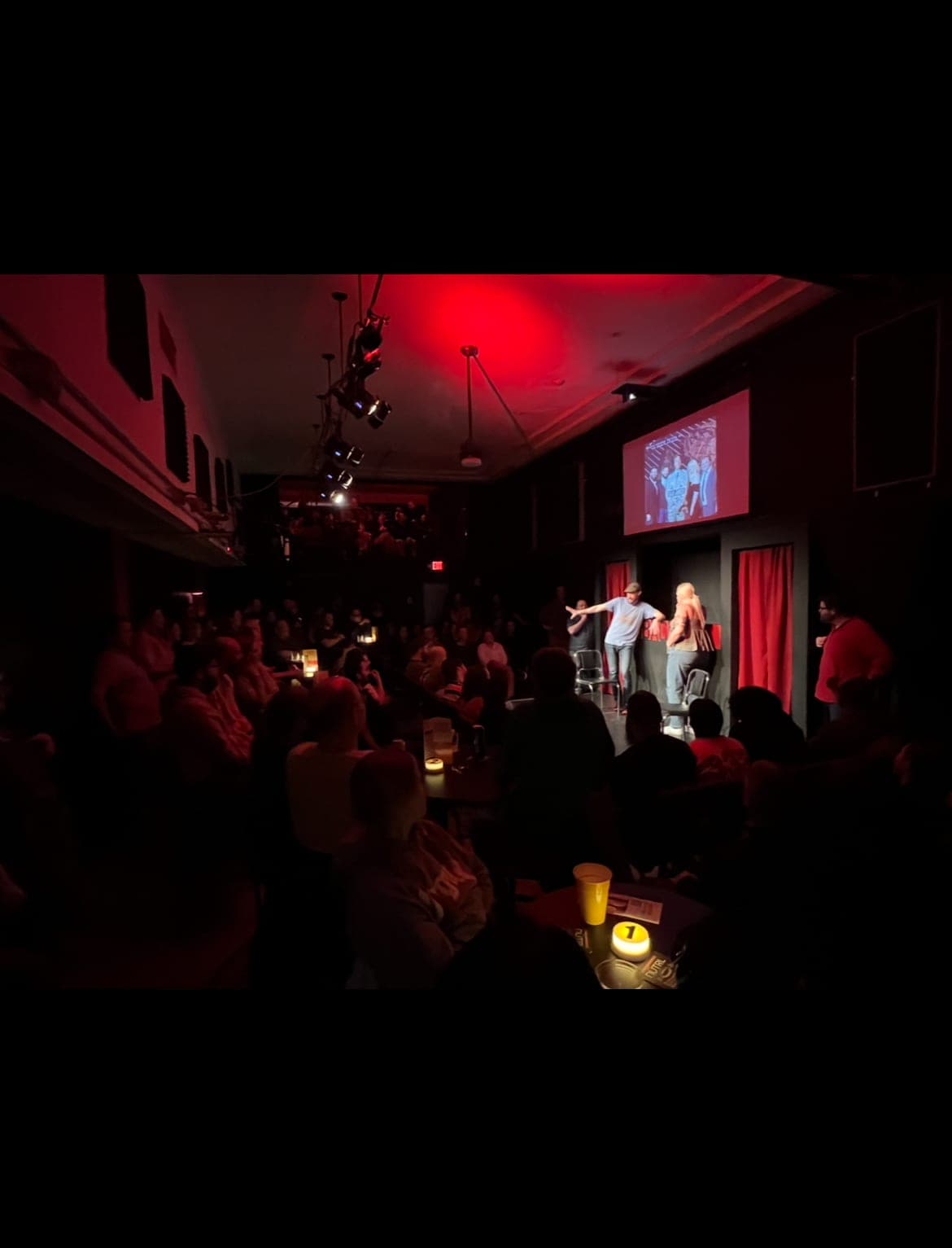 The Backline Comedy Theatre