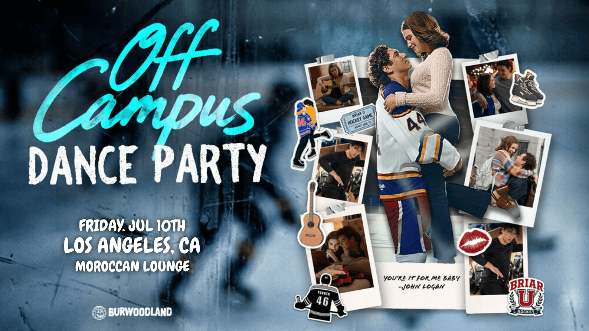 party iconic presents: OFF CAMPUS