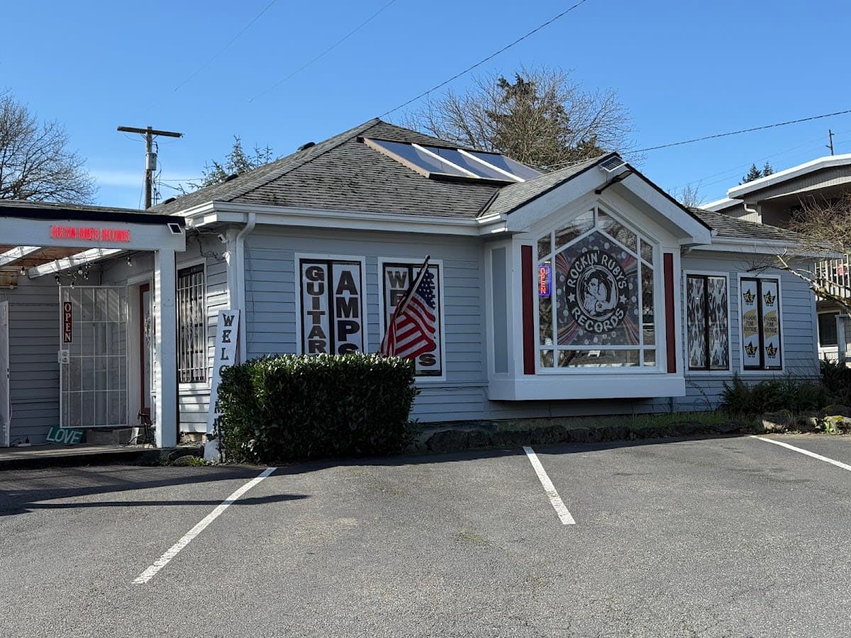 Rockin' Ruby's Records - Poulsbo