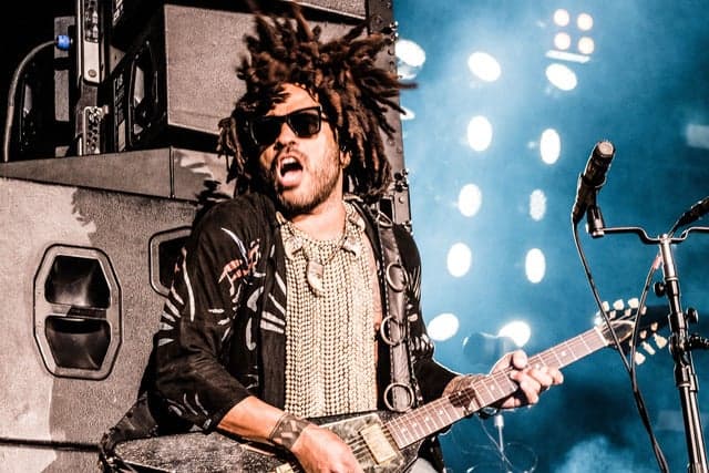 Lenny Kravitz | Box seat in the Ticketmaster Suite